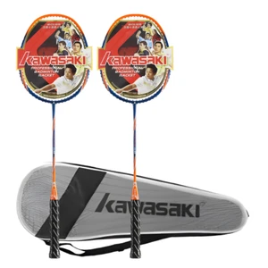 Kawasaki Badminton Racket Set UP-0183 Aluminum Alloy With Strung - Picture 1 of 16