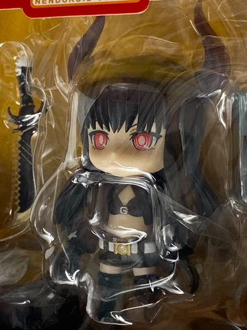 Black Gold Saw Nendoroid 145 Black Rock Shooter Figure GoodSmile 2011 From Japan Cover
