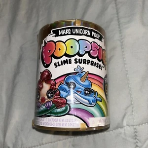 Poopsie Slime Surprise Find Gold Slime Unicorn Poop 10 + Surprises refill