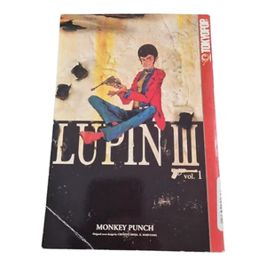 Lupin the 3rd by Monkey Punch, Vol 1 Manga Tokyopop - English - Bild 1 von 3