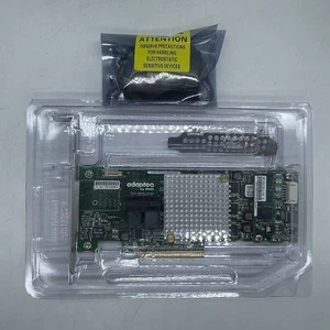 Adaptec ASR-8805 PCI-E 3.0 12Gb/s Controller Card + 1G Module AFM-700 Battery - Afbeelding 1 van 5