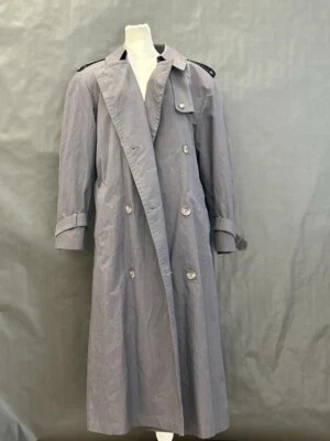 复古 Evan-Picone 风衣 8P 码炭灰色  — 第 1/4 张图片