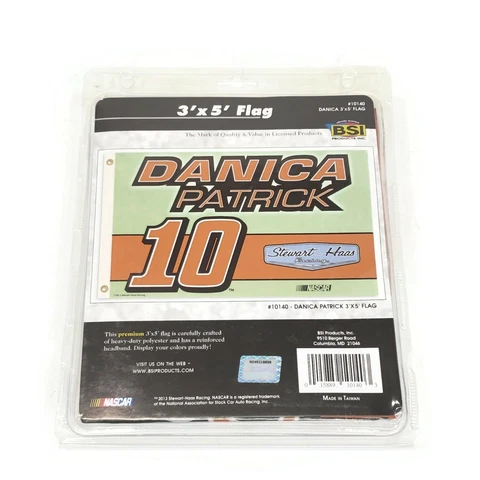 Danica Patrick #10 Stewart Haus Racing Flag 5’x3’ Cover
