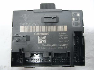 10-15 Porsche Panamera Passenger Right Side Front Door Control Power Module OEM - Picture 1 of 2