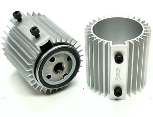 BMW 323i,325e,325i,528e,525i m20 Oil Filter Cooler (SILVER) 11421707779 - Picture 1 of 7