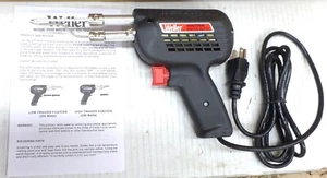 WELLER D650 INDUSTRIAL PROFESSIONAL HEAVY-DUTY DUAL-HEAT 200/300 WATTAGE GUN - Picture 1 of 4