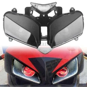 Hi/Lo Beam LED Red Devil Eye Headlight Assembly Fit For Honda CBR1000RR 04-06 - Picture 1 of 23