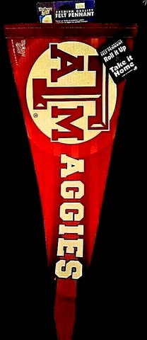 Texas A&M Aggies Premium Felt Pennant Cover