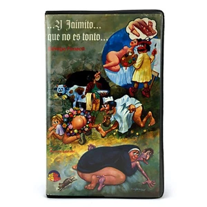 Y JAIMITO QUE NO ES TONTO · EDWIGE FENECH DADA GALLOTTI MALISA LONGO COMEDIA VHS - Imagen 1 de 2