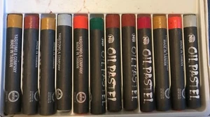 Oil Pastel Multicolor set of 12- Yasutomo & Co. Taiwan Brand NEW - Picture 1 of 2