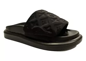 Ladies Fashion Sliders Womens Pool Slides Holiday Shop UK Size - Picture 1 of 1