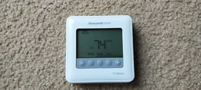 Honeywell Pro Programmable Thermostat - TH4110U2005 - Image 1 of 4