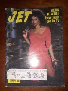 Jet Magazine May 3 1982 - Sheila de Windt - William Marshall Estate - Picture 1 of 2