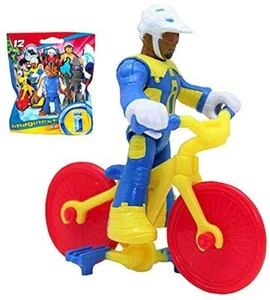 Fisher-Price Imaginext Series 12 Figure: CYCLIST New, Sealed! - Picture 1 of 2