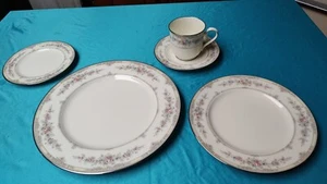 Noritake SHENANDOAH 4 - 5 Stück Gedecke 20 Teile Bone China 9729 - Bild 1 von 5