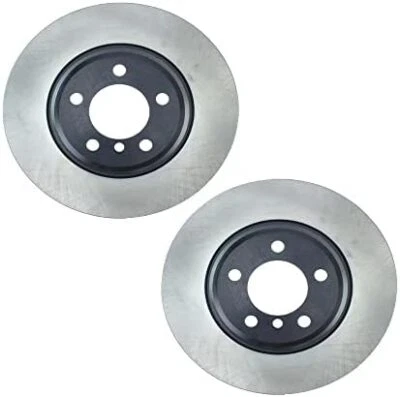 Rotor de freno de disco delantero para BMW 745i 745Li 760Li 760i 750Li 750i Foto 1 de 3