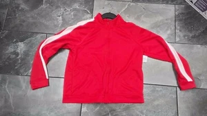 NWT OLD NAVY WOMENS TRACK JACKET RED ZIPPER L XL - Picture 1 of 1