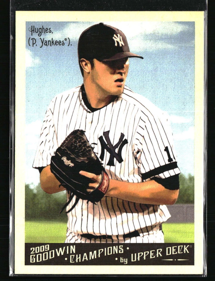 Phil Hughes 2009 Upper Deck Goodwin Champions #186  Baseball Card - Image 1 of 2