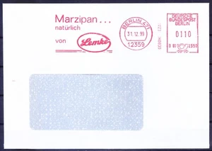 Germany Red Meter Slogan "Marzipan Natural confection from Village Lemke" - Picture 1 of 1