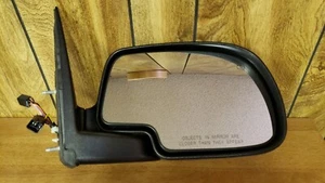 2003-06 GM espejo puerta lateral para pasajeros Tahoe Silverado Suburban Yukon 88980580 - Imagen 1 de 6