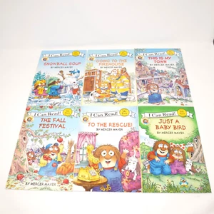 Little Critter I Can Read Childrens Books Lot of 6 My First Reading Mercer Mayer - Picture 1 of 8