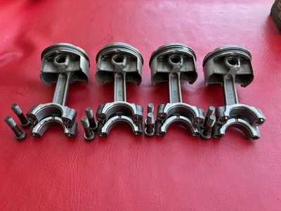 03 2001-2004 SUZUKI GSXR 1000 OEM ENGINE MOTOR BLOCK PISTONS 36K+MILES - Image 1 of 4