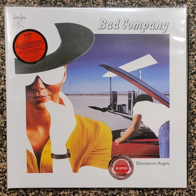 Bad Company - Desolation Angels 40th Ann Lmt Ed 2,850 Copies 2xLP 180g NM RARE! - Image 1 of 4