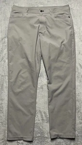 Public Rec Hose Herren 36x30,5* grau Dealmaker 5-Pocket Performance Freizeit Golf - Bild 1 von 13