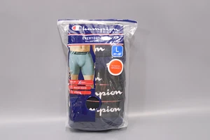 Champion Herren Boxershorts, 5er Pack Größe L Farbe Blau - Bild 1 von 6