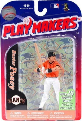 Figura Buster Posey Gigantes de San Francisco MLB Playmakers Nueva en Caja 2011 McFarlane Toys Foto 1 de 2