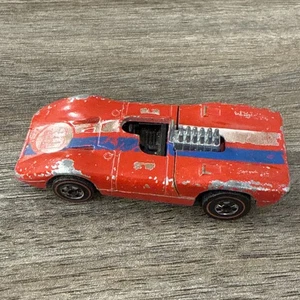 HOT WHEELS Redline 1969 Flying Colors Ferrari 312P #30 Red Hong Kong - Picture 1 of 9