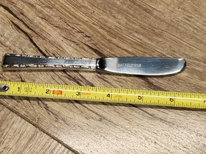 Sterling Silver, Lunt Madrigal 1962 , 5 Inch Butter Spreader - Picture 1 of 3