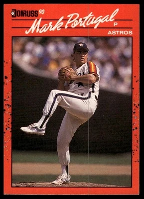 1990 Donruss #542 Mark Portugal - Image 1 of 2