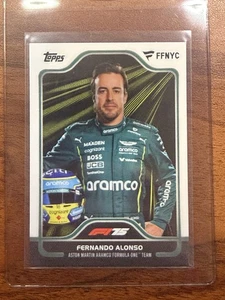 2025 Topps Fanatics Fest NYC Formula 1 F1 Fernando Alonso - Bild 1 von 1
