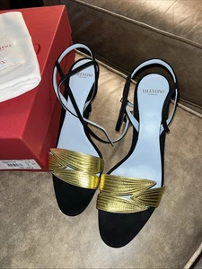VALENTINO GARAVANI “foilage” Ankle Wrap SOLD OUT - Picture 1 of 13