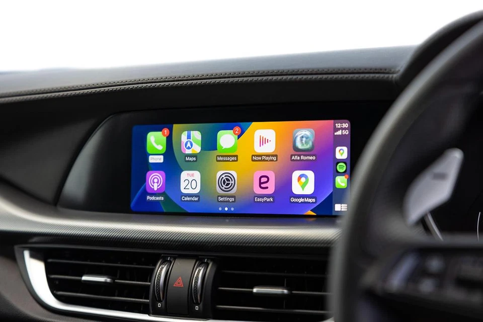Modulo APPLE CARPLAY ANDROID AUTO Alfa Romeo Stelvio Giulia - Immagine 1 di 1