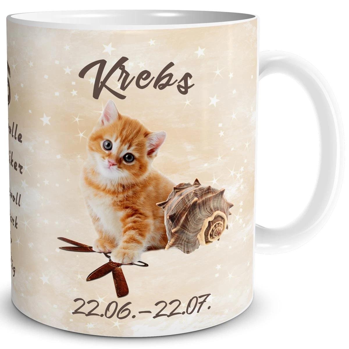 1,2 L Kitty-Becher Mit Griff – Personalisierbarer Geschenkbecher Für Katzenliebhaber