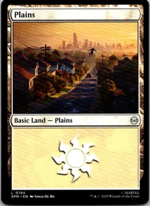 Plains () L Marvel's Spider-Man - 194 NM - Picture 1 of 2