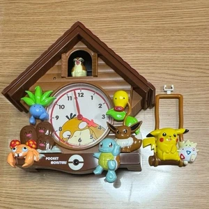 Orologio da parete SEIKO Pokemon Melodia CQ502B Prezioso Giappone usato no test - Foto 1 di 2