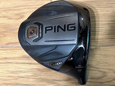 Ping G400 LST Driver Head Only 10 Degree Right-Handed Used #32 - Image 1 of 4