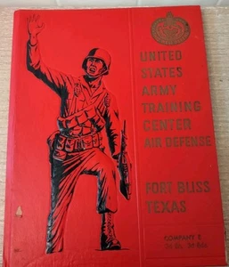 Vtg 1968 FORT BLISS TX Army Air Defense Yearbook Company E 3rd Bn. 3d Bde *READ* - Picture 1 of 5