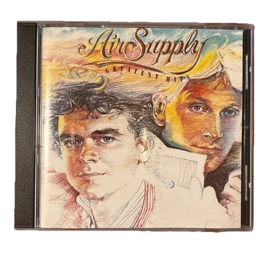 Air Supply Greatest Hits CD Arista BMG 80’s Soft Rock Foto 1 de 4