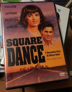 NEW Square Dance (DVD, 2003) Anchor Bay OOP Rare Winona Ryder's First Film 1986 - Picture 1 of 1