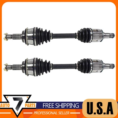 Eje delantero de juntas CV para Toyota 4runner 2003 2004 2005 2006 2007 2008 2009 2010 Foto 1 de 4