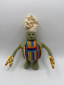 Peluche parlante The Tiny Chef Show con guantes de lunares amarillos 2020 *Funciona - Imagen 1 de 9