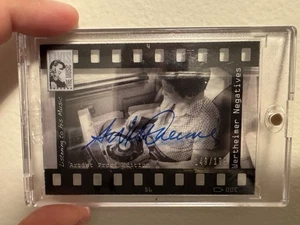 Elvis Presley Presseausweis Alfred Wertheimer Artist Proof Edition Negative /199 - Bild 1 von 2
