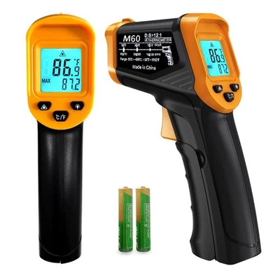 Digital Thermometer Infrared Gun IR Laser LCD Temperature Non-Contact Meter Gun - Image 1 of 4