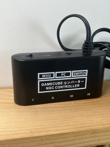 Game Cube Controller Adapter for Switch/Wii U/Pc HS-WU025 - Picture 1 of 8