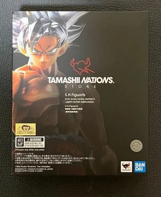 S.H.Figuarts Son Goku Ultra Instinct Limit Breaker Dragon Ball Figure from JPN - Image 1 of 4