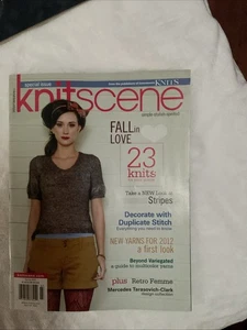 Knitscene winter Spring 2012 - Interweave Knitting Pattern Magazine - 26 Designs - Picture 1 of 1